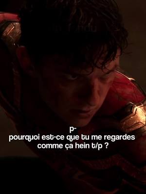 A post by @un_fondu on TikTok caption: #pov : tu as peur de lui désormais #spiderman #tp 