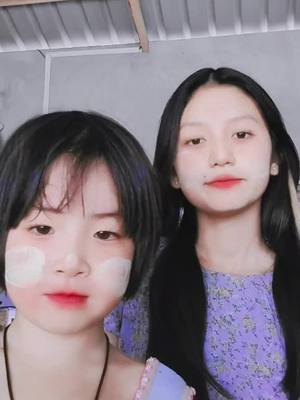 A post by @eiphyosan298 on TikTok caption: #ကလေးကတာလေးချစ်လို့ #trend #တွေးပြီးမှတင်ပါ