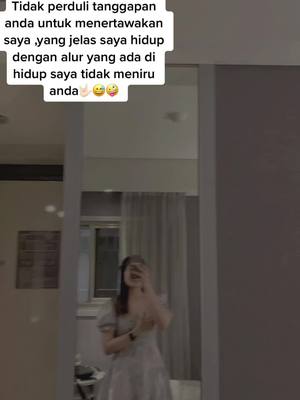 A post by @tamei02 on TikTok caption: Iri kok seot🥴#sondviral #mantanpacar 