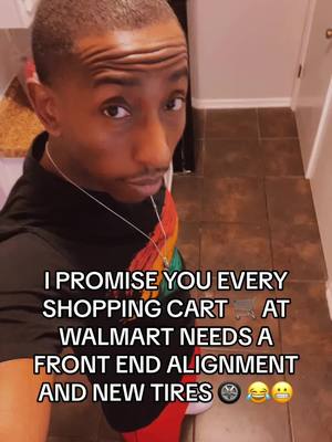 A post by @therealuncledrew2022 on TikTok caption: Lol y’all know it’s true shopping carts be pulling hard to the left 😬😂#viral #truthhurts #therealuncledrew2022 #dontletmebeblind #fyp #icantbecrazyalone😂😂😂😂