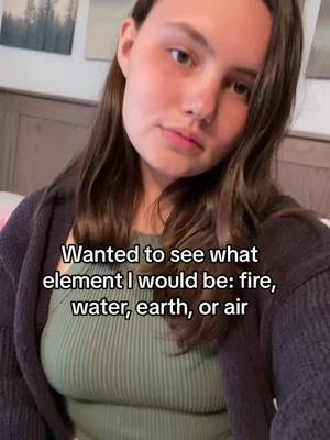 A post by @itsabbasaur on TikTok caption: I guess the closest is fire bc its the sun? But i like space princess 😌 #whatelementareyou #fire #water #earth #air #aistyle 