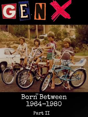 A post by @mrgenerationx on TikTok caption: #generationx #genx #vintage #retro #the1970s #the1980s #1970s #1980s #50yearsyoung #genxer #backintheday #oldschool 