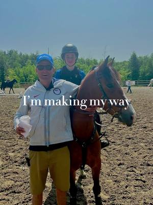 A post by @redraven2021 on TikTok caption: This dynamic duo rocked it at the Boyd Martin clinic! #CapCut #equestrian #eventing #olympics #olympian #horselife #showjumping #dreambig #makemefamous #fyp #fy