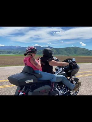 A post by @whiskyrider on TikTok caption: #CapCut @Cortnuts #rideordie🤘🏻 #bikerforever 