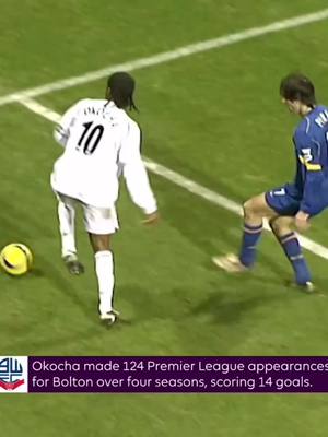 A post by @finn.ftbll on TikTok caption: #okocha#11#jayjayokocha#sogoodtheynamedhimtwice#fyp#PremierLeague