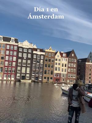 A post by @lorenaaaguila on TikTok caption: #dia1enamsterdam #amsterdamcity 