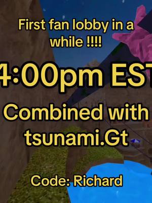 A post by @zapped_vr on TikTok caption: Look at @Tsunami luvs Cupid vid to see exact time for you, i couldnt do a count down cuz im banned from live #gorillatag #gtag #fyp #viral #tiktok #fanlobby #fans 