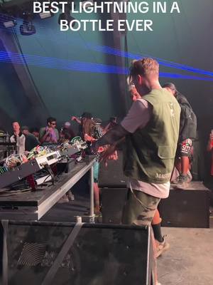 A post by @theglitchmob on TikTok caption: @Lightning in a Bottle was a blast this year