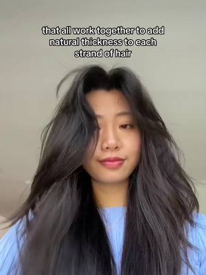 A post by @boxycharm on TikTok caption: That volume though! 🙌 Follow @IPSY for more tips and tricks! @Aveda #hairtutorial #hairroutine #boxycharm 