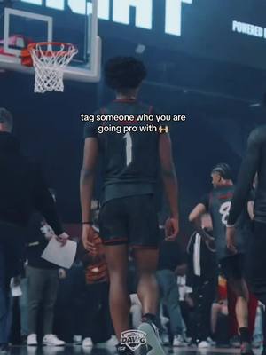 A post by @byronburner on TikTok caption: real ones frl. #motivation #basketball #amenthompson #real #fyp #viral 