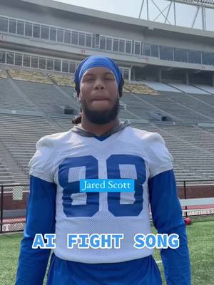 A post by @uflbreakers on TikTok caption: We asked AI to create us a Fight Song… and then we asked out guys to sing it 🤣 What do you think?? #usfl #AI #fightsong #breakers 