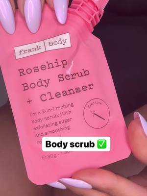 A post by @boxycharm on TikTok caption: How to shave your bikini line featuring @Refreshments by IPSY and @frank body #shavinghacks #shavingroutine #IPSY 