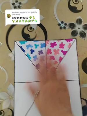 A post by @art.work_by.me on TikTok caption: Replying to @user661496950118 what color next? #foryoupage #foryou #fyp #4u #viral #likeandfollow #blowthisup #art 