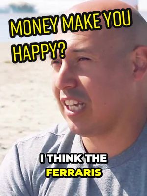 A post by @roberttorres on TikTok caption: Does money make you happy? This podcast clip we go over the effect of money #moneytok #tiktokentrepreneur #smma