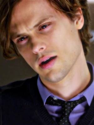 A post by @criminalmindsphd on TikTok caption: i have something inappropriate to say … #criminalmindstiktok #cmedit #criminalmindsreid #spencerreidtok #spencerreid #reidedit #aftereffectsedits #viraltiktok 