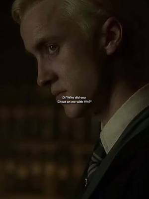 A post by @p0vharrypotter on TikTok caption: He knows..#dracomalfoy #mattheoriddle #fyp #harrypotter #benjaminwadsworth 