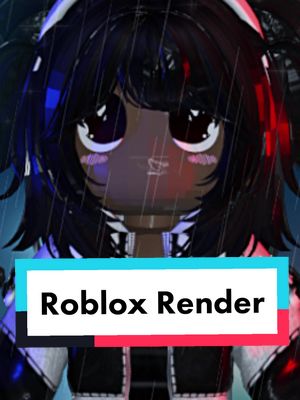 A post by @iblackgfx7 on TikTok caption: #roblox #robloxgfx #robloxrender #blender #nomadsculpt #blender #robloxstudio 