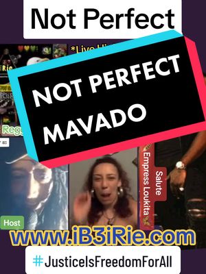 A post by @reggaerising on TikTok caption: 💫Live Highlight💫  Song Title: Not Perfect Artist: Mavado & SpongeMusic Host: @Professor Quill🪶 M3dia 🦅 iB3  GU3ST Host: @Kita 💟♏️💟  Catch us live, join box & ViB3z with #ReggaeRising  Sponsored By: @iB3iRie  #JusticeIsFreedomForAll @The Freedom Busketeers  #FreedomIsOurExpression  @iB3 Blossical Artz  #U'N'iVersAll  www.iB3iRie.com #iB3iRie #iB3iRieon  #LiveHightlight #Dancehall #Artist #ReggaeArtist #DancehallArtist #Bashment #Reggae #Mavado #Gully #GullySide #NotPerfect #Not #Perfect 