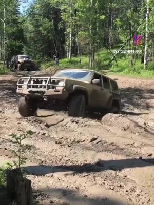 A post by @yyc4wheelers on TikTok caption: Only one more weekend till our first trip 🤞🏼😁 . . . . . . #jeeps #jeep #reels #instagram #reelsinstagram #jeepin #4x4 #canada #offroad #sendit #funtimes #mud #tbt #throwback #instagood #xj #wj #xj6 #cherokee #grandcherokee #tiktok 