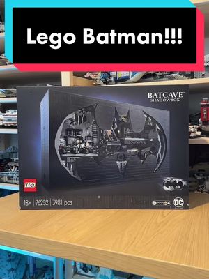 A post by @jb_bricks on TikTok caption: This set looks incredible, but is it worth the hefty price tag? #lego #batman #legobatman #legos 