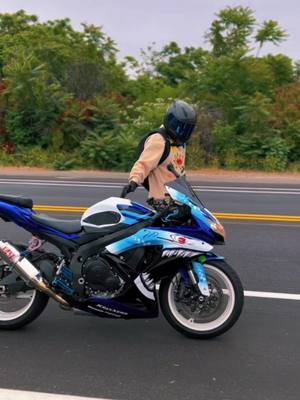 A post by @misfitgixxer on TikTok caption: Just throwin it out there. #motorcycle #gsxr600 #fyp 