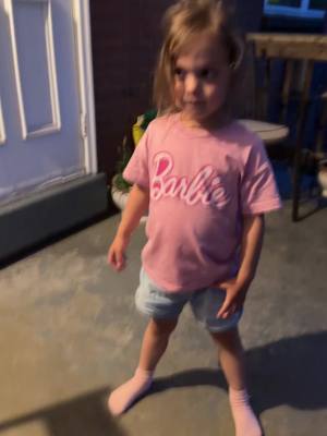 A post by @mr.thomas_12 on TikTok caption: She gettin it #toddlersoftiktok #babydance