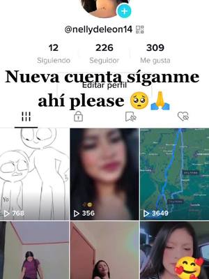 A post by @bebesita.956 on TikTok caption: Hola chicos este es mi nueva cuenta síganme ahí please 🥺🙏