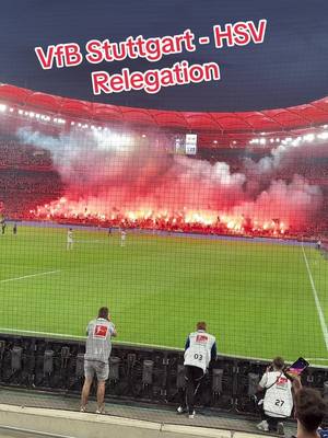 A post by @f8tballnotsoccer on TikTok caption: #vfbstuttgart #commandocannstatt #cc #hsv #relegation #ultras 