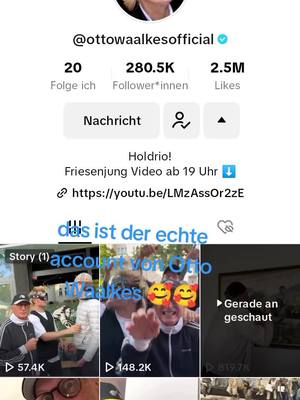 A post by @vallahkriese_marvin on TikTok caption: #vallahkriesepushandgrow das ist der echte account von Otto Waalkes 🥰