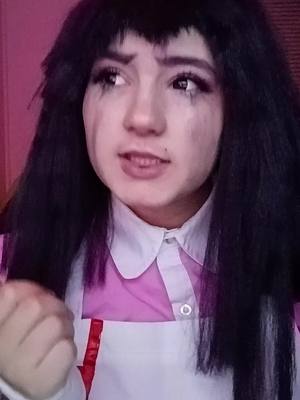 A post by @clown.rigor.mortis on TikTok caption: stares at Spencer Reid and puts him in a blender affectionately #mikan #mikantsumiki #mikantsumikicosplay #cosplay #cosplayer #mpreg #danganronpa2 #danganronpa #danganronpa2cosplay #danganronpacosplay 