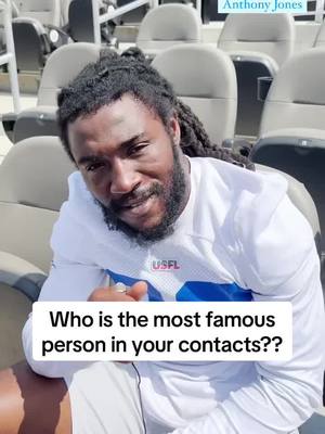 A post by @uflbreakers on TikTok caption: You got better?? #usfl #breakers #famous #contacts 