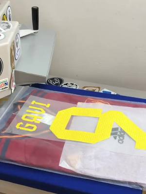 A post by @jerseyfactory_024 on TikTok caption: 2022 world up Spain national team No.9 Gavi #jersey #soccerjersey 