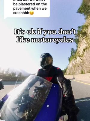 A post by @noodlekingmedia on TikTok caption: Replying to @WetNoodle03 not everyone is meant for that bikelife #VikingRise #noodlekingmedia #bikelife #r1 #yamaha #ridingseason2023 #twowheeltherapy 