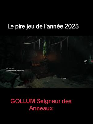 A post by @mchgame on TikTok caption: Gollum jeuxvidéo #game #jeuxvideo #gollum#pirejeux #worstgame 