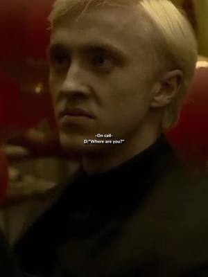 A post by @p0vharrypotter on TikTok caption: Not draco being overprotective #pov #mattheoriddle #dracomalfoy #harrypotter #fyp