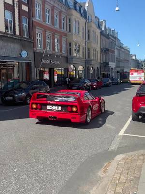 A post by @speedforum on TikTok caption: Ferrari F40❤️ #ferrari #f40 #f40ferrari 