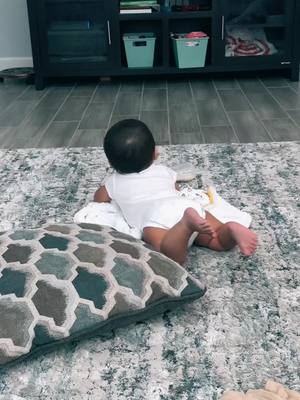 A post by @emilysnieman on TikTok caption: morning w/ luca 