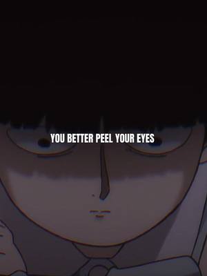 A post by @isreigen on TikTok caption: Mob and fnaf?? My brain is exploding #anime#mobpsycho100 #shigeokageyama#edit#manga 