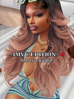 A post by @msarla.vl on TikTok caption: Imvu Barbie Edition 😃 #imvu #fyp #imvugame