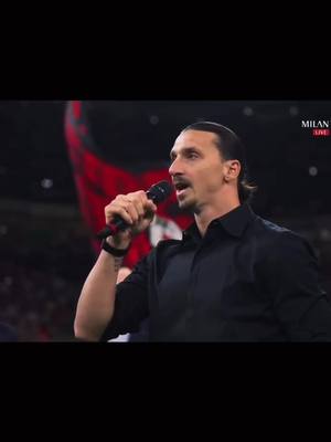 A post by @lamilanista_ on TikTok caption: noi milanisti non possiamo negare che questa scena ha fatto piangere un pó tutti, nonostante tutto grazie ibra non ti scorderemo mai sappilo 🦁❤️‍🩹#ibra#milan #ibrahimovic  