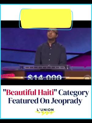 A post by @dreadzaillo on TikTok caption: Beautiful Haiti is on Jeopardy.