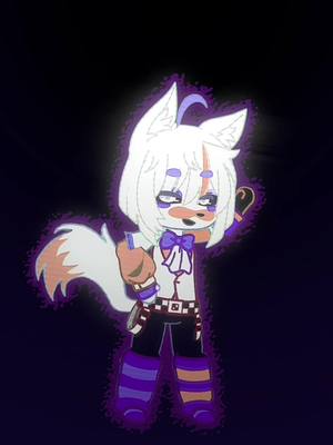 A post by @xxblackcatxx01 on TikTok caption: Lolbit!! ⭐️ #fnaf#fnaf5#sisterlocation#Lolbit#lolbitfnaf#lolbitedit#Gacha#gachatween#tweening#Gachaclub#videostar#vsp#edit#fypp#tweeninganimation 