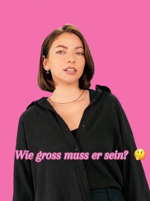 A post by @girlstoilette on TikTok caption: Die Körpergrösse sollte keine Rolle spielen in einer Beziehung 💗 #mädchenprobleme #wissenswert #girls #girlstoilette #fyp #fürdich 