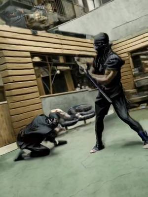 A post by @erik3run on TikTok caption: #AI #Ninjas #fyp 