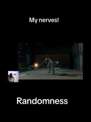 A post by @faze_the_gaymer0 on TikTok caption: This game mskes my nerves bad. But ima still be silly af! #residentevil4 #stupidity