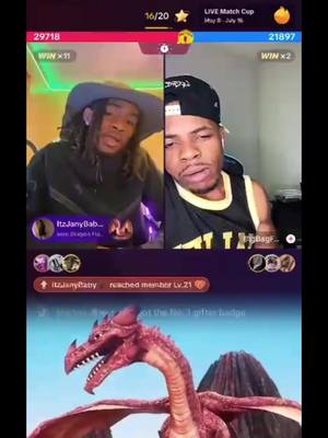 A post by @itsjus.zylive on TikTok caption: I just got on, It was a Setup to take the Streak and this happened..🎯 😂🎯 #fypシ #viral #livebattle #snipe #teamzy 