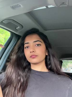 A post by @preethip629 on TikTok caption: The car AC came through #fyp #telugu 