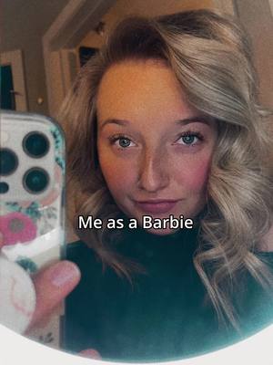 A post by @aylamoesch on TikTok caption: #CapCut #barbie #barbiegirl 