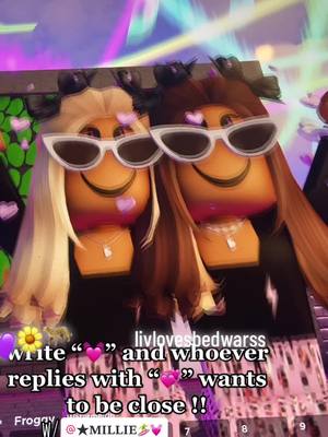 A post by @livlovesbedwarss on TikTok caption: should i start making free vids??!! | #fyp #livlovesbedwarss #livstag #vibenyc #preppychar #foru #viral #blowup #roblox #cutie #chars #imac #preppy #closies |