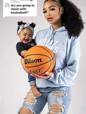 A post by @mikiakeith on TikTok caption: Replying to @‘ heavheav 🧸 God makes no mistakes! #fyp #fypシ #basketball #college #collegeathlete #studentathlete #studentathletemom #hoops #MomsofTikTok #mom #womeninsports 